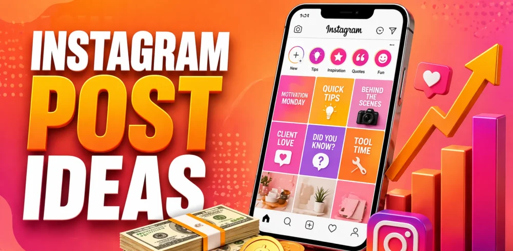 Featured image for an article on Instagram post ideas