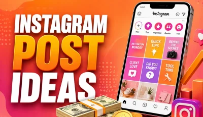 Featured image for an article on Instagram post ideas