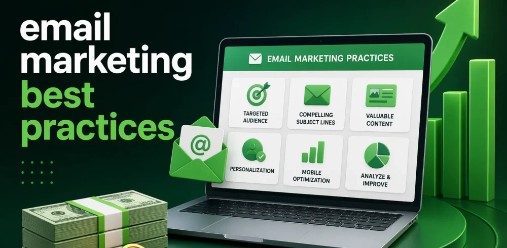 Featured image for an article on email marketing best practices