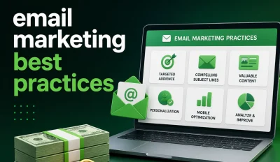 Featured image for an article on email marketing best practices