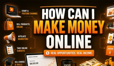 Featured image for an article for people searching "how can i make money online?"