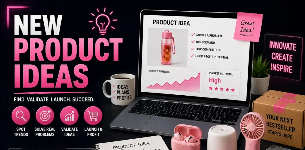 Featured image for an article on new product ideas