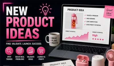 Featured image for an article on new product ideas