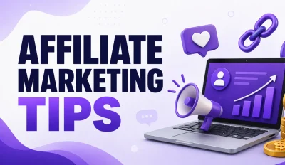 Featured image for an article on affiliate marketing tips