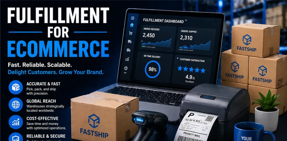 Featured image for an article on fulfillment for ecommerce