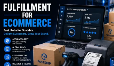 Featured image for an article on fulfillment for ecommerce