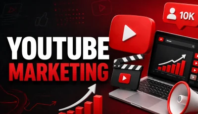 Featured image for an article on YouTube marketing