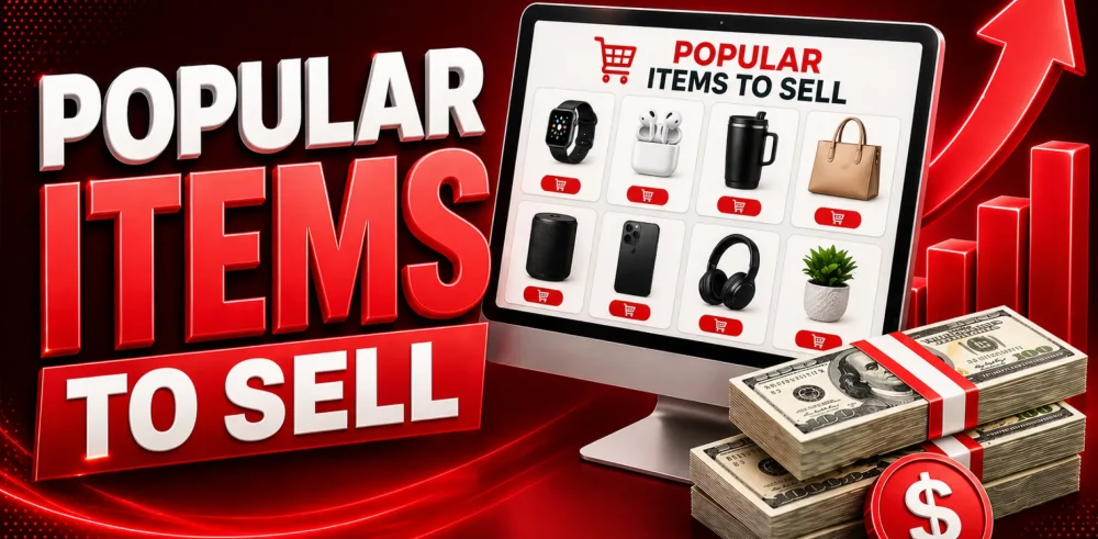 Featured image for an article on popular items to sell