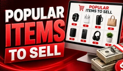 Featured image for an article on popular items to sell