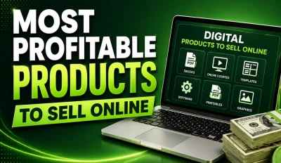 Featured image for an article about the most profitable products to sell online
