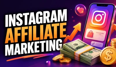 Featured image for an article on Instagram affiliate marketing