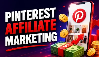 Featured image for an article on Pinterest affiliate marketing