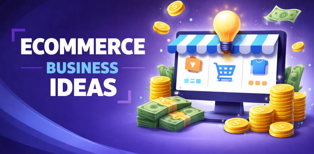 Featured image for an article on ecommerce business ideas