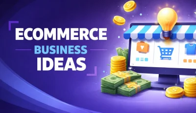 Featured image for an article on ecommerce business ideas