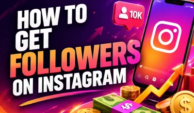 Featured image for an article on how to get followers on Instagram