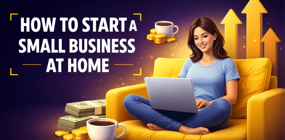 Featured image for an article on how to start a small business at home
