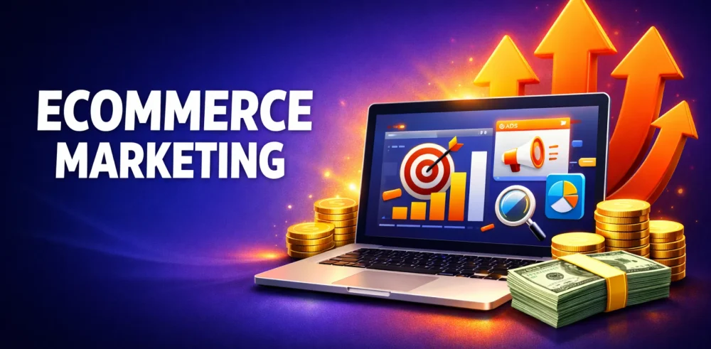 Featured image for an article on ecommerce marketing