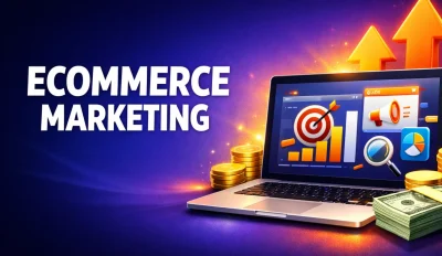 Featured image for an article on ecommerce marketing