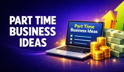 Featured image for an article on part time business ideas
