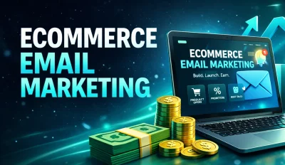 Featured image for an article on ecommerce email marketing
