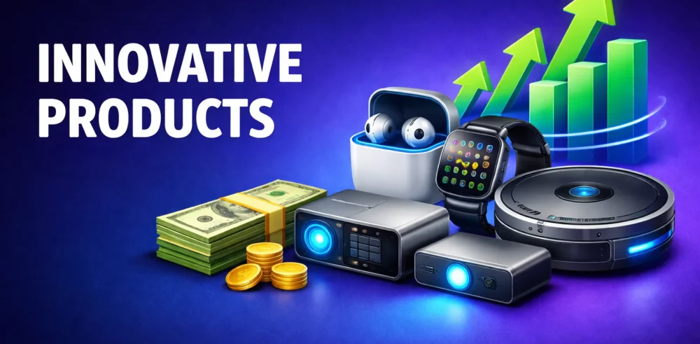 Featured image for an article on innovative products