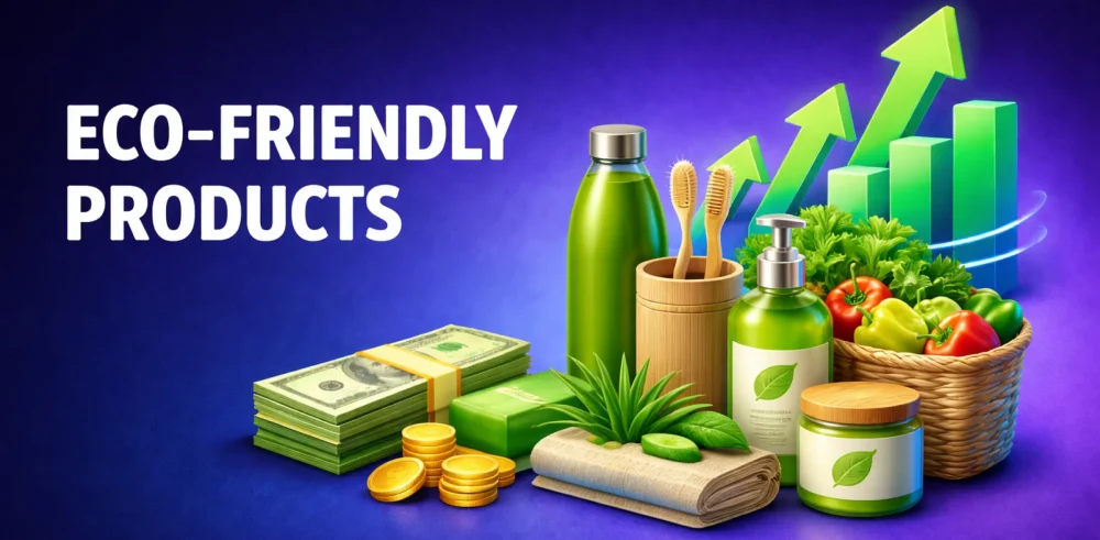 Featured image for an article on eco-friendly products