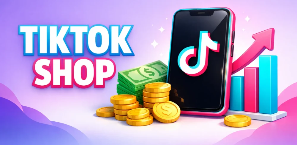 Featured image for an article on TikTok Shop