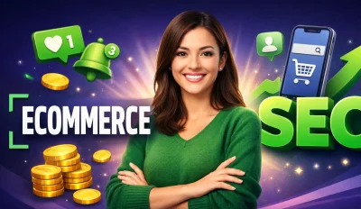 Featured image for an article on ecommerce SEO