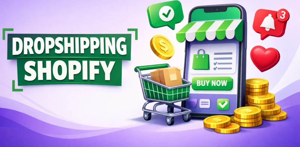 Featured image for an article on a dropshipping Shopify store