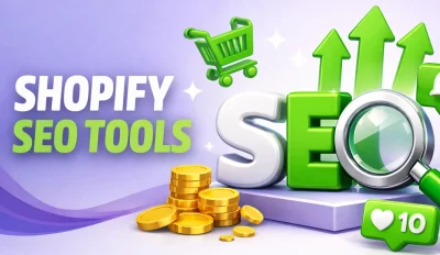Featured image for an article on Shopify SEO tools