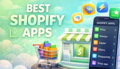 Featured image for an article on the best Shopify apps