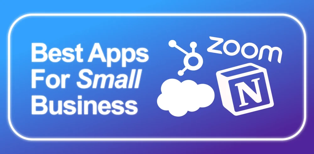 Featured image for an article about the best apps for small business owners