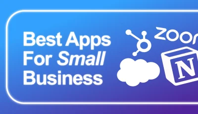 Featured image for an article about the best apps for small business owners
