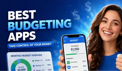 Featured image for an article about the best budgeting apps