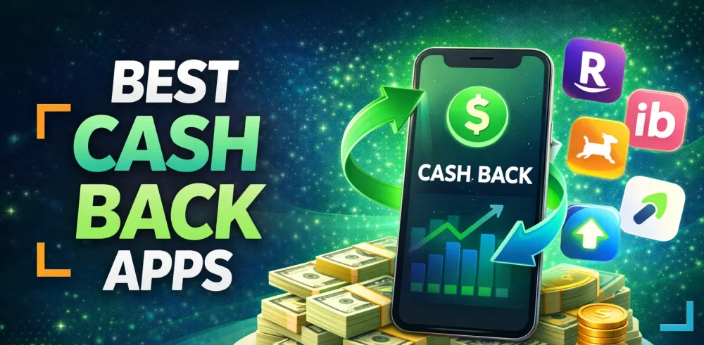 Featured image for an article on the best cash back apps