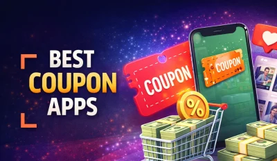 Featured image for an article on the best coupon apps