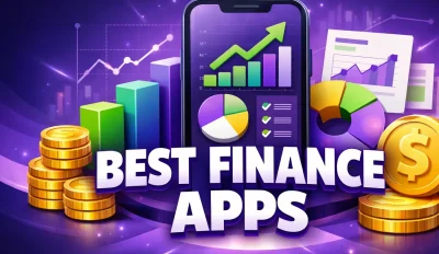 Featured image for an article on the best finance apps