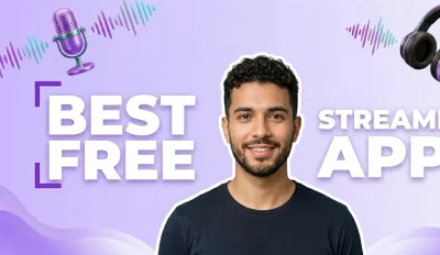 Featured image for an article on the best free streaming apps