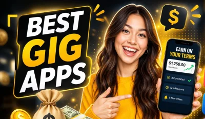 Featured image for an article on the best gig apps