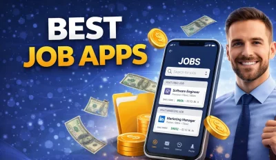 Featured image for the best job apps article