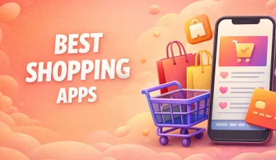 Featured image for an article on the best shopping apps