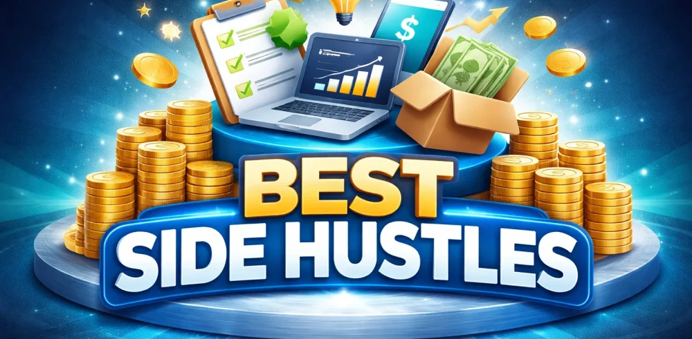 Featured image for an article about the best side hustles