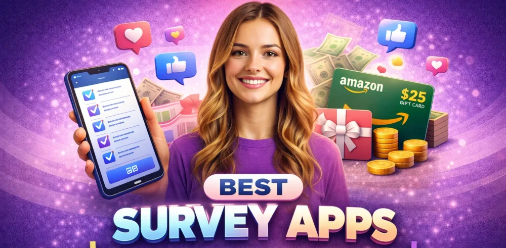 Featured image for the best survey apps article