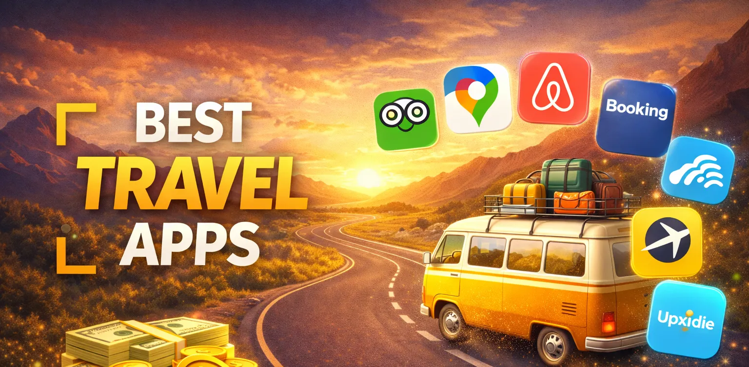 Best Travel Apps In 2026: Plan, Book, And Explore Smarter