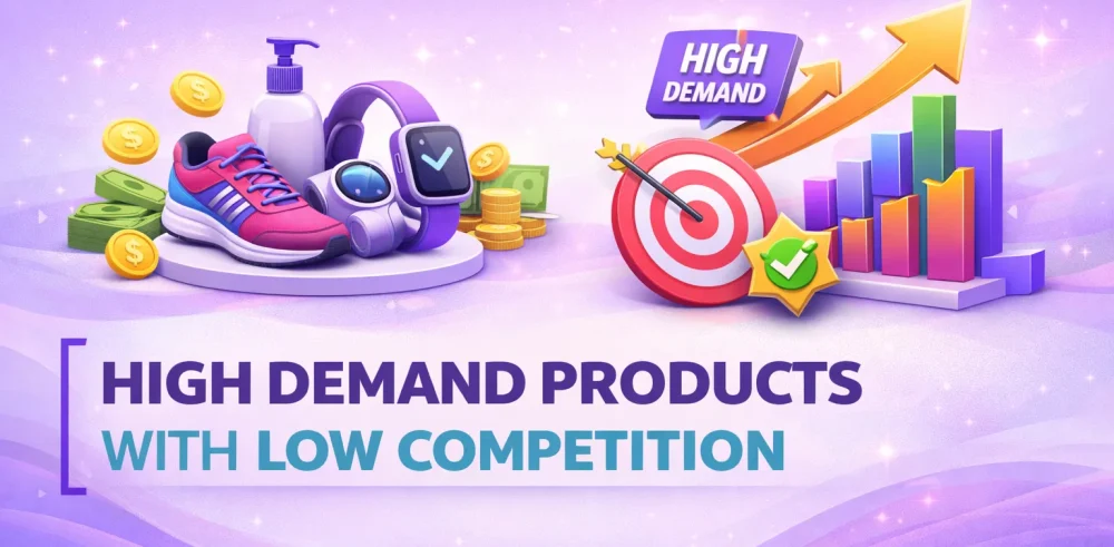 Featured image for an article on high demand products with low competition