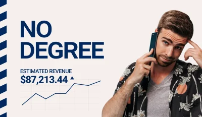 Featured image for an article about high paying jobs with no degree needed