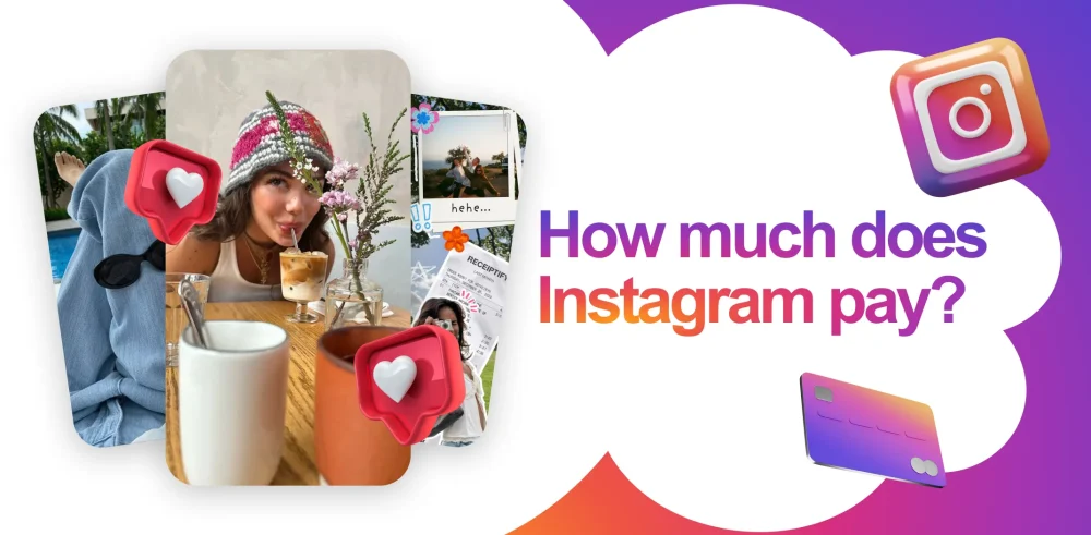 Featured image for an article covering the question "How much does Instagram pay?"