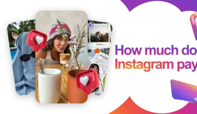 Featured image for an article covering the question "How much does Instagram pay?"