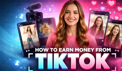 Featured image for an article on how to earn money from TikTok