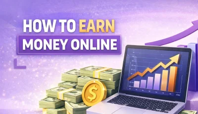Featured image for an article on how to earn money online